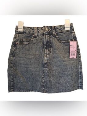 Wild Fable Denim Mini Skirt Size 0 NWT
